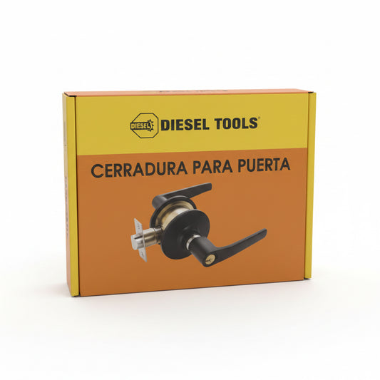 CERRADURA MANIJA NEGRA DIESEL TOOLS DT-3501BLACK
