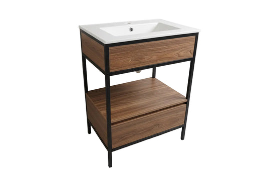 MUEBLEDE BAÑO+ESPEJO+TABLILLAS PARA BAÑO HUNTER P-11591