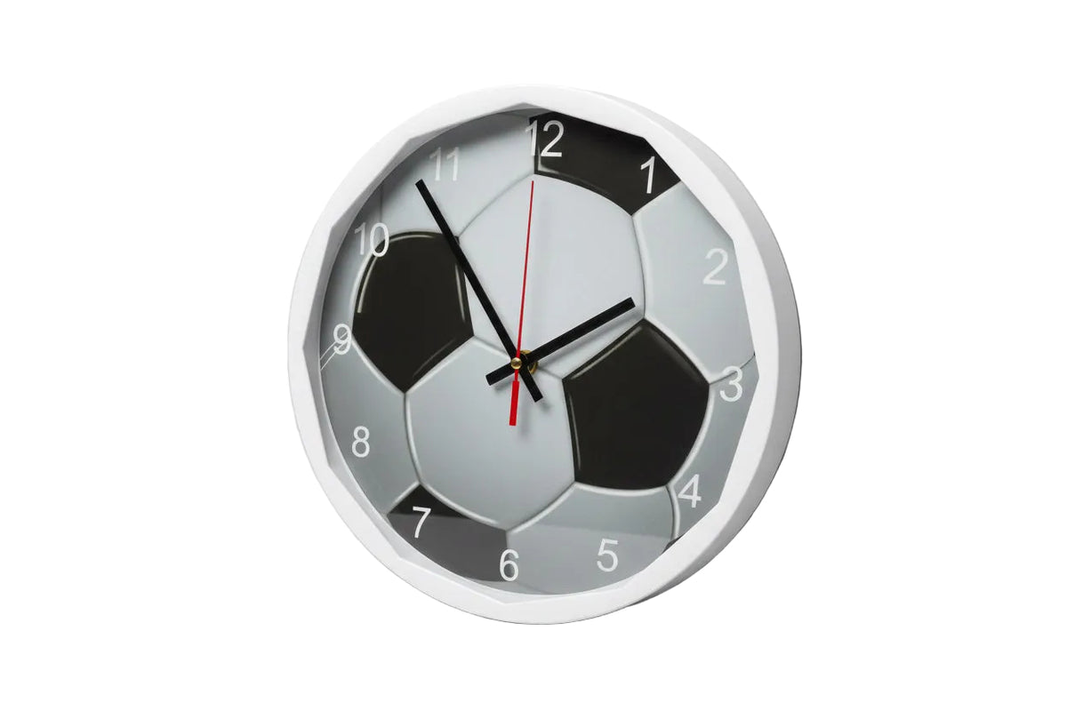 RELOJ DE PARED BOLA DE FUTBOL XH-B3015