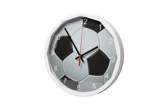 RELOJ DE PARED BOLA DE FUTBOL XH-B3015