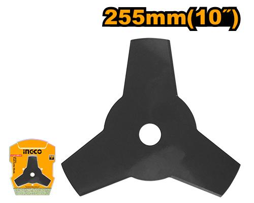 CUCHILLA MATORRALES PARA ORILLADORA GBC5434411 3 PUNTAS INGCO ABCB05