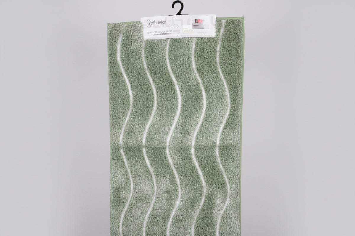 ALFOMBRA PARA BAÑO 60X120CM 1217-28CM EN COLORES