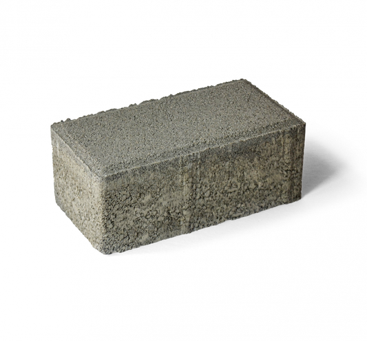 ADOQUIN PREFASA RECTANGULAR GRIS 20X10X8