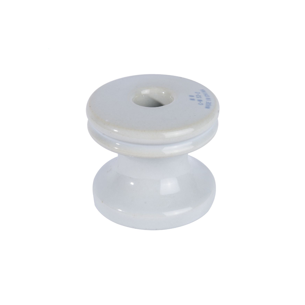AISLADOR DE PORCELANA PEQUEÑO UNIDAD