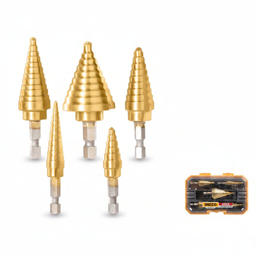 SET DE BROCA ESCALONADA HSS INGCO UAKSDS2051