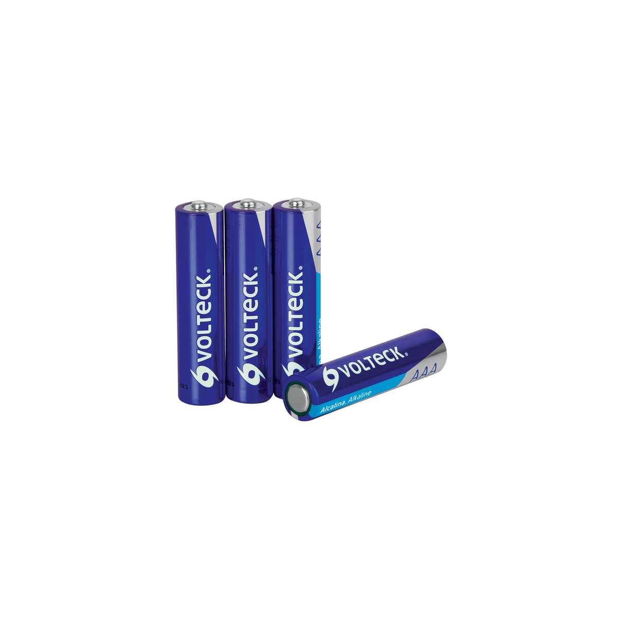 BATERIA AAA 4PCS VOLTECK 46316