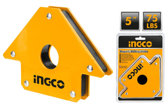 ESCUADRA MAGNETICA 5 PLG 75 LB INGCO AMWH75051