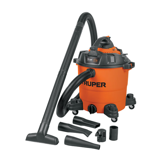 ASPIRADORA SECO-MOJADO 12GAL TRUPER  12093