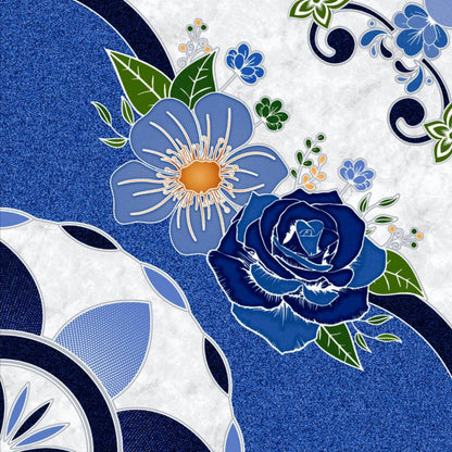 CERAMICA SAMBORO ATITLAN AZUL 43X43 9 PZS POR CAJA(1.70MTRS)