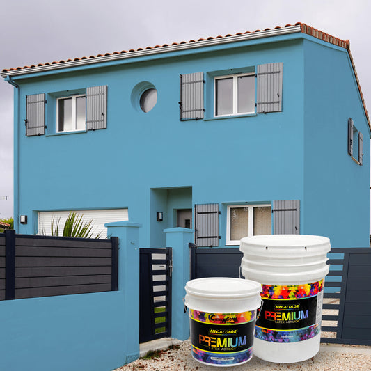 PINTURA MEGACOLOR LATEX PREMIUM AZUL HORIZONTE
