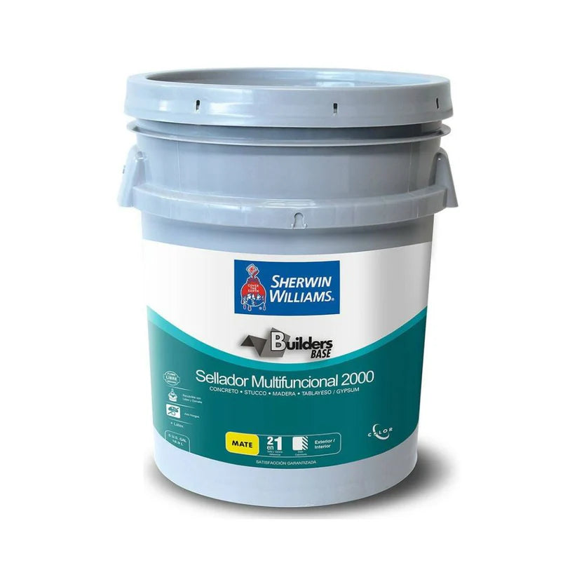 CUBETA SELLADOR MULTIFUNCIONAL 2000 MATE BLANCO SHERWIN WILLIAMS