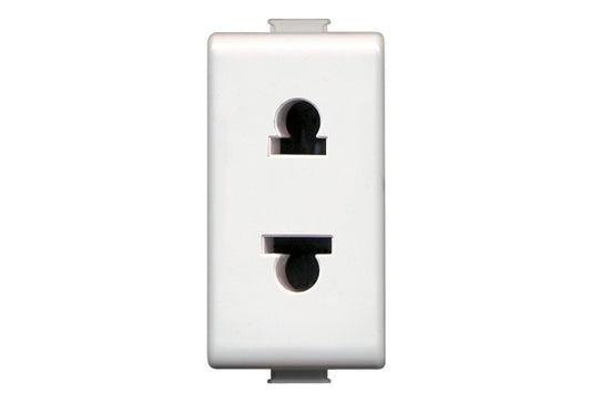 TOMA DADO SENCILLO 15A 125V AM5025S MATIX BTICINO