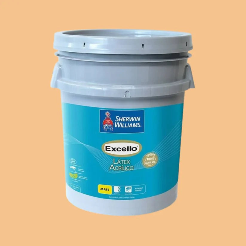 CUBETA EXCELLO LATEX MELON SHERWIN B5ESA11-5