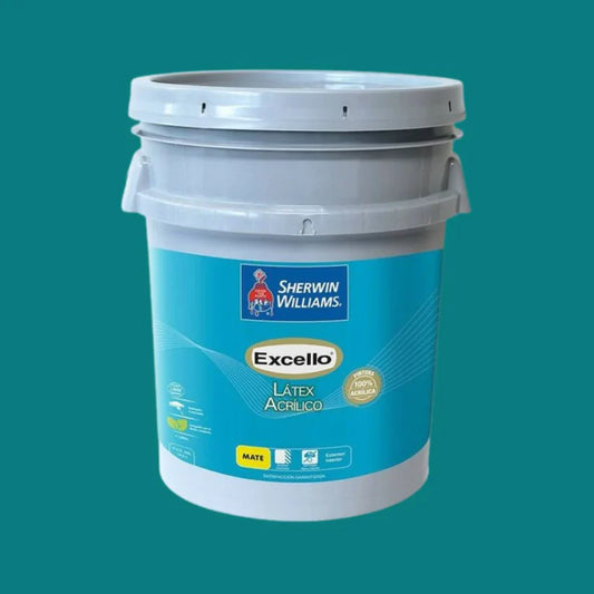CUBETA EXCELLO LATEX AQUA REFRESCANTE SHERWIN B5GSA74-5