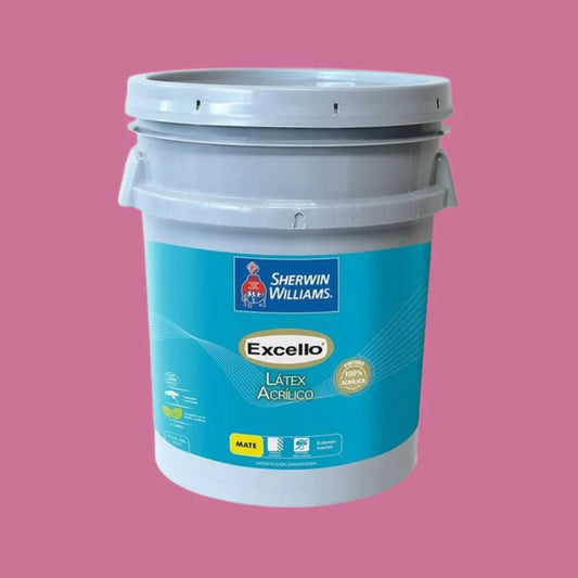 CUBETA EXCELLO LATEX ROSADO LINAJE SHERWIN B5RSA62-5