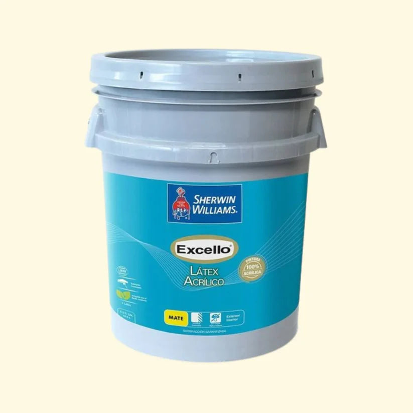CUBETA EXCELLO LATEX MOCA FRIO SHERWIN B5NSA73-5