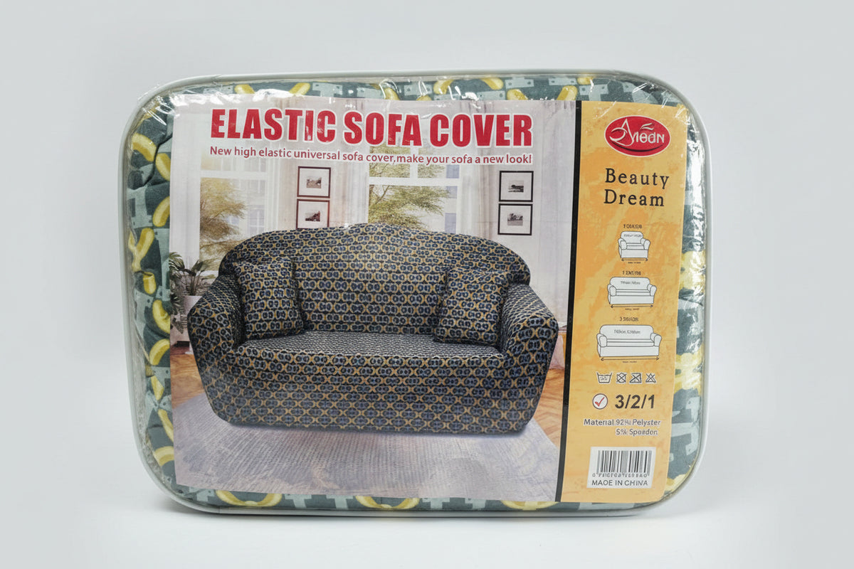 SET DE COVERTOR ELASTICO PARA SOFA 4494