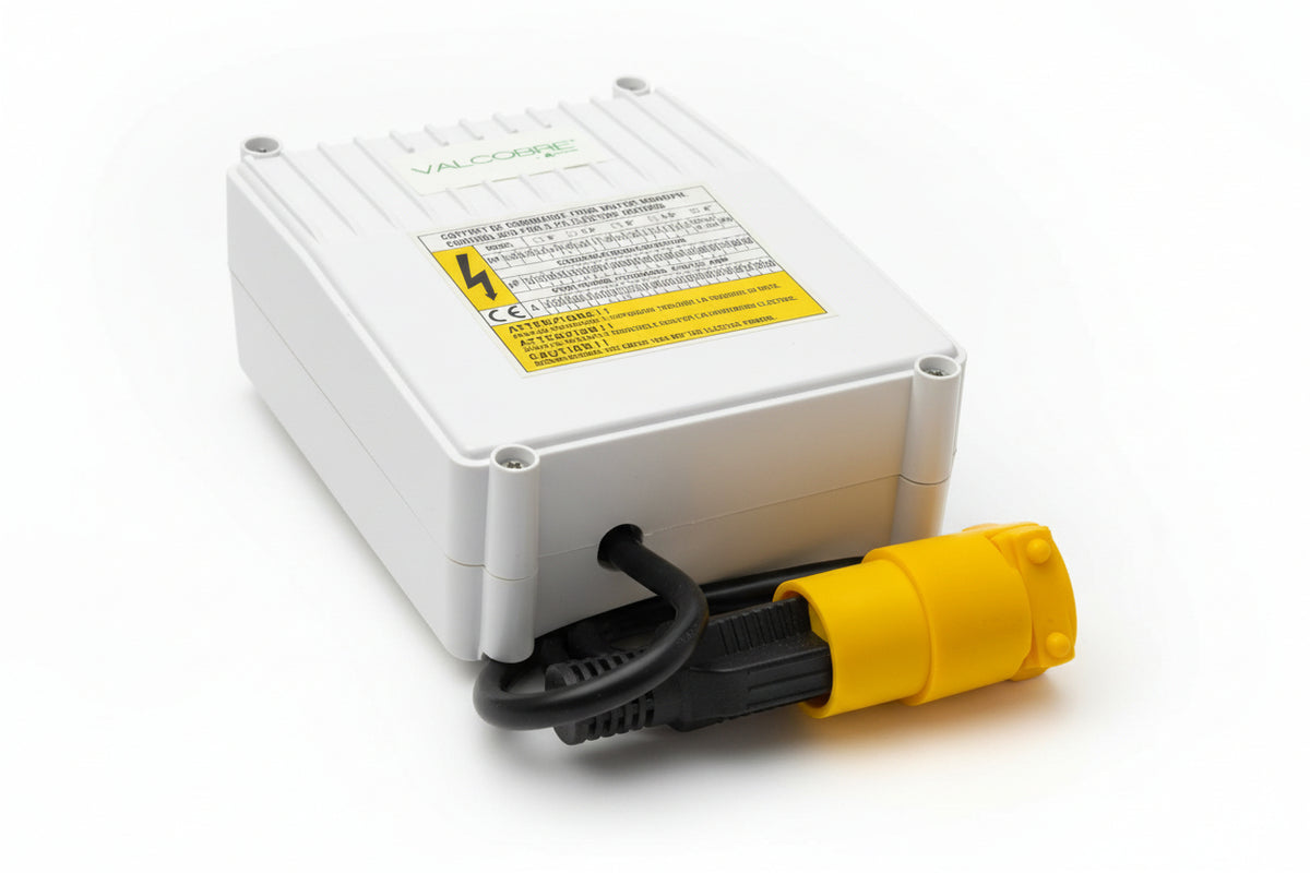 CONTROL DE ARRANQUE PARA BOMBA 3/4HP 220V DUCAS 20877 UNIDAD
