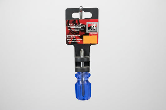 DESTORNILLADOR ESTRELLA PROFESIONAL PH2 X 1-1/2" ROSH RS62036