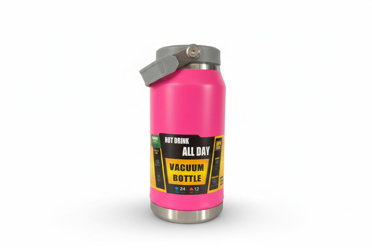 VASO TERMICO 1200ML 4368  COLORES SURTIDOS