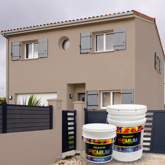 CUBETA MEGACOLOR LATEX PREMIUM BEIGE ARENA