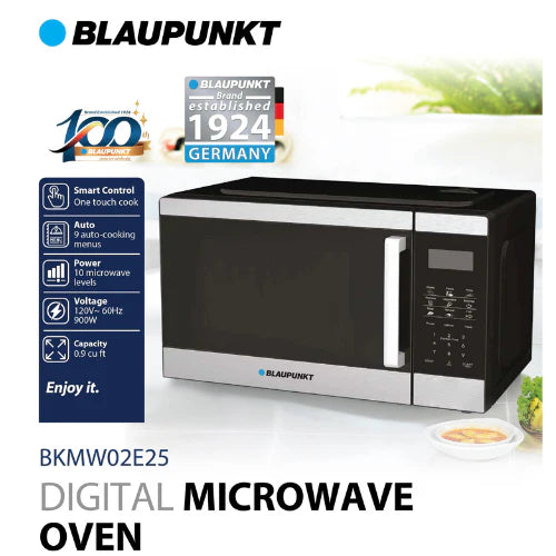 MICROONDAS DIGITAL 25LT 900W BLAUPUNKT BKMW02E25