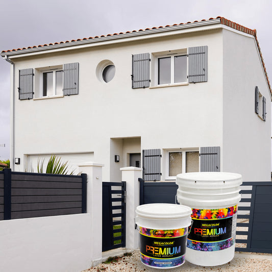 PINTURA MEGACOLOR LATEX PREMIUM BLANCO