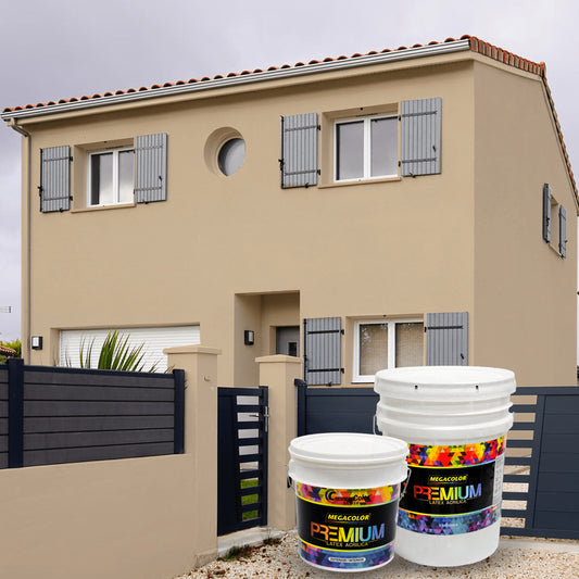 PINTURA MEGA COLOR LATEX PREMIUM BLANCO HUESO