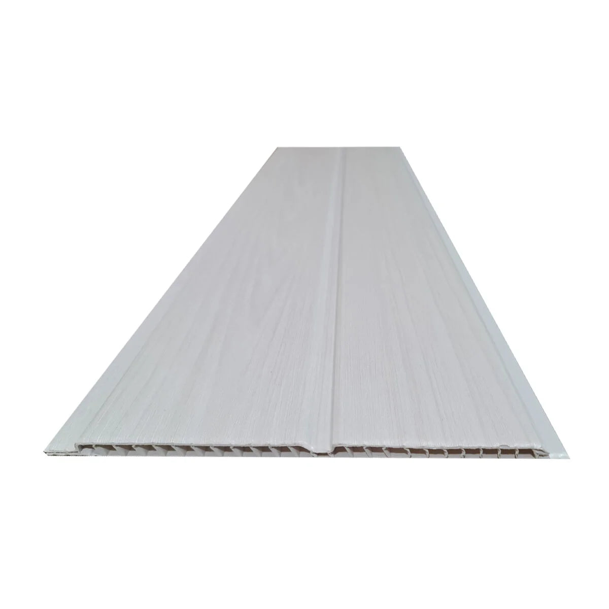 CIELO PVC BLANCO CON VETAS (0.25X6 MT)