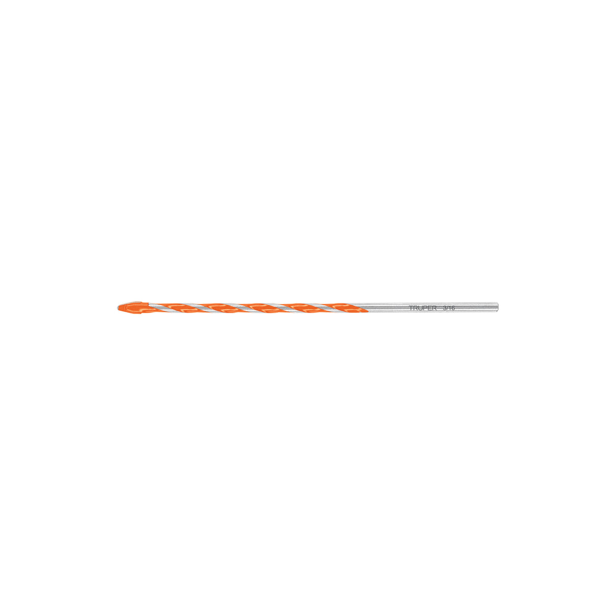 BROCA MULTIMATERIAL DE 3/16 PLG TRUPER 101805 UNIDAD