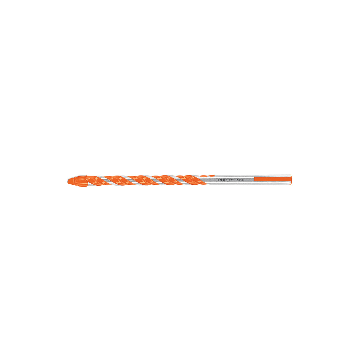 BROCA MULTIMATERIAL DE 5/16X6PLG TRUPER 101807 UNIDAD