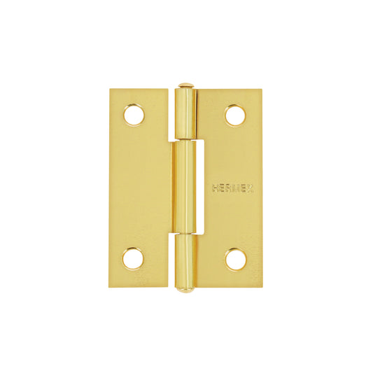 PAR DE BISAGRA DE ACERO DE 2X11/2 PLG HERMEX 43194