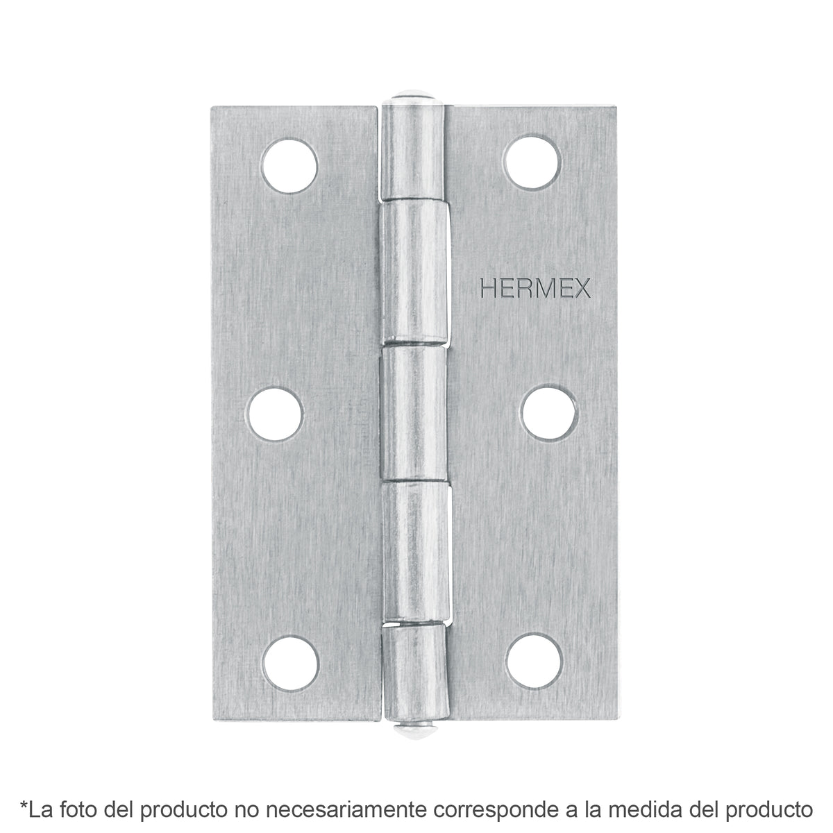 PAR DE BISAGRA DE ACERO DE 4X23/4 PLG HERMEX 43191