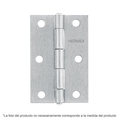 PAR DE BISAGRA DE ACERO DE 4X23/4 PLG HERMEX 43191