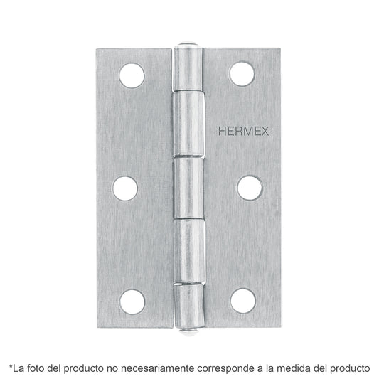PAR DE BISAGRA DE ACERO DE 4X23/4 PLG HERMEX 43191