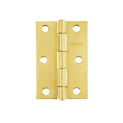 PAR DE BISAGRA DE ACERO DE 4X2 3/4 PLG HERMEX 43198