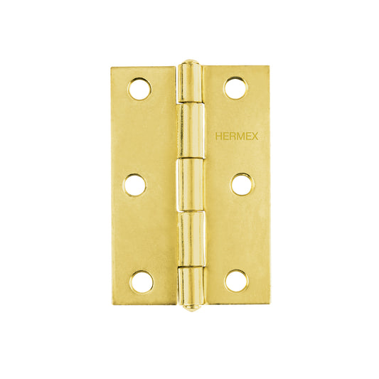 PAR DE BISAGRA DE ACERO DE 4X2 3/4 PLG HERMEX 43198