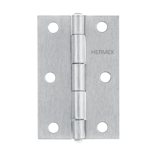 PAR DE BISAGRA DE ACERO DE 3X2 PLG HERMEX 43189
