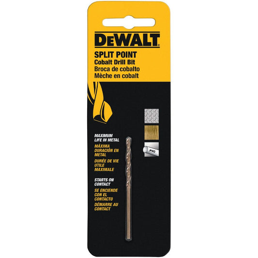 BROCA COBALTO DE 3/8 DEWALT