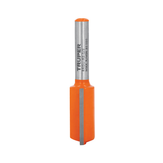 BROCA PARA ROUTER CORTE RECTO 1/4 PLG 11456 TRUPER