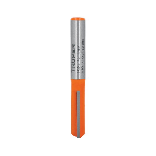 BROCA PARA ROUTER CORTE RECTO DE 1/4 11452 TRUPER
