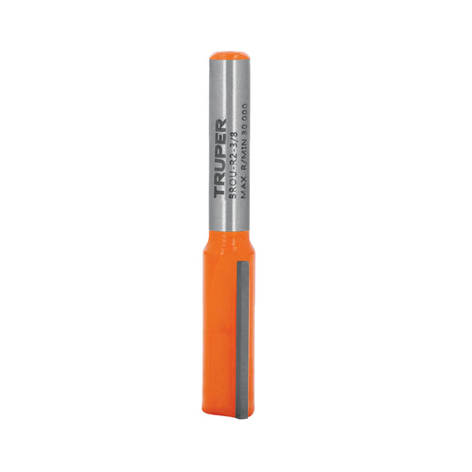 BROCA PARA ROUTER CORTE RECTO DE 3/8 PLG 11455 TRUPER