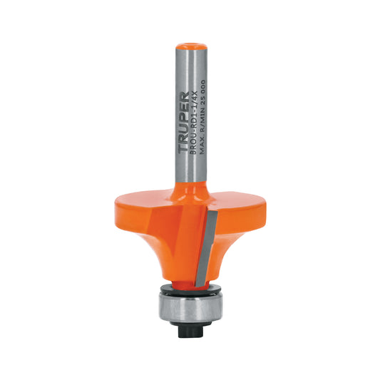 BROCA PARA ROUTER  REBAJADORA DE ORILLAS DE 1 1/4 PLG 11470 TRUPER