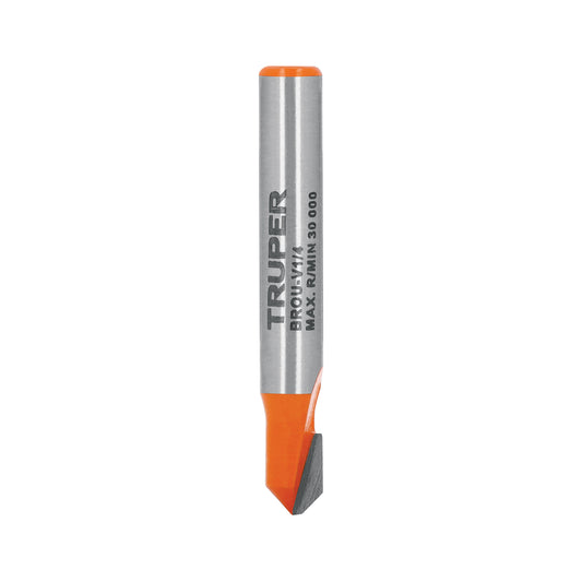 BROCA PARA ROUTER CORTE EN V DE 7/8 PLG 11467 TRUPER