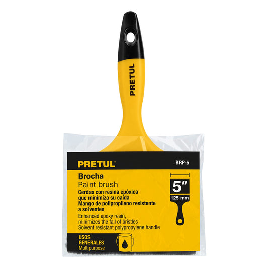 BROCHA PRETUL DE 5 PLG 21530