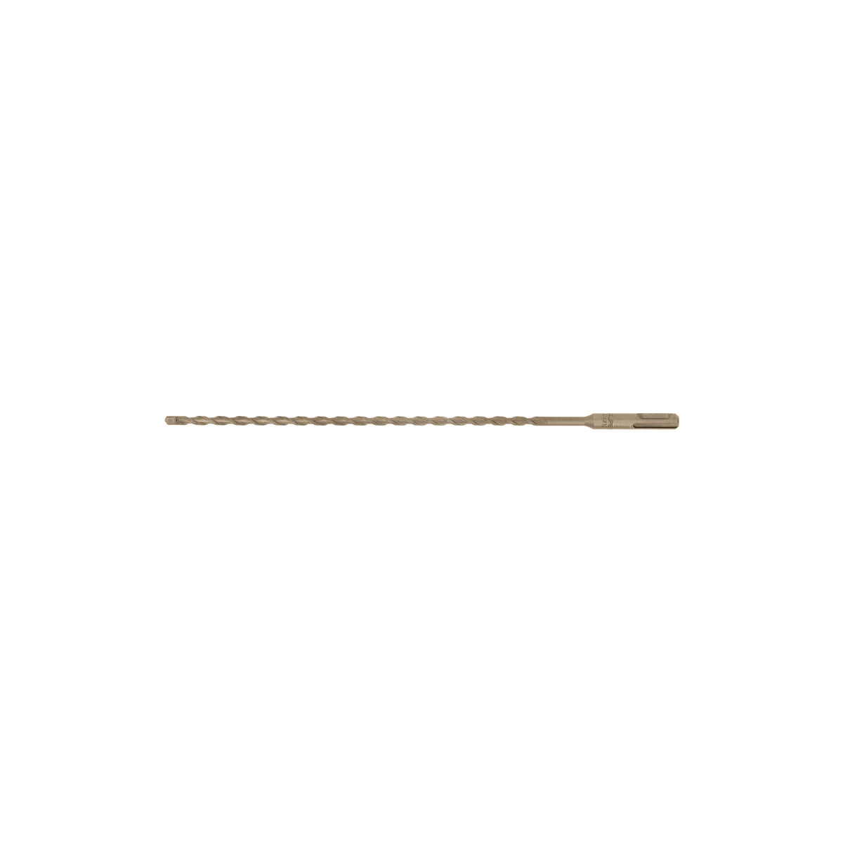 BROCA SDS PLUS PARA CONCRETO 1/4X12 PLG TRUPER 101144