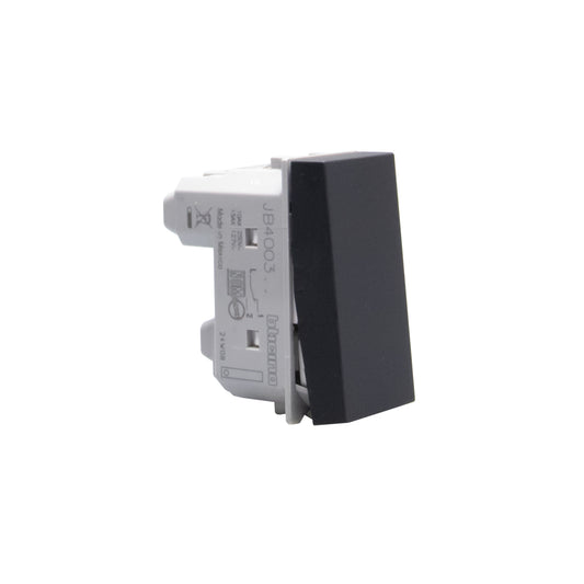 SWITCH 3 VIAS NEGRO 15AX 127V JB4003 MATIX GO BTICINO