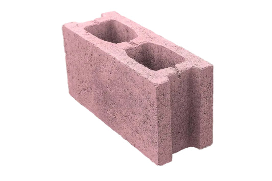 BLOQUE PEÑA ROSADO DE 15X20X40