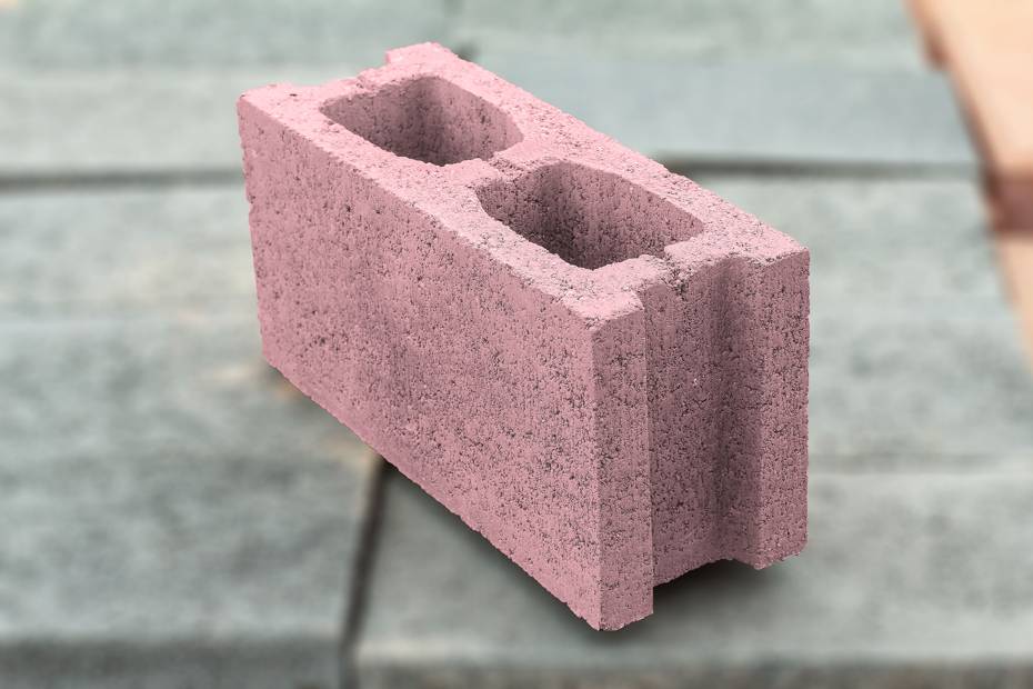 BLOQUE SALTEX ROSADO DE 15X20X40