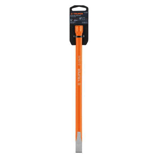 CINCEL DE CORTE FRIO 1/2X10 PLG TRUPER 12121